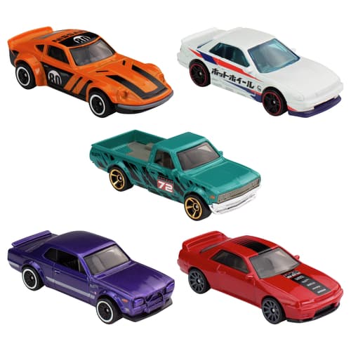 1806 Auto-Set 5 Stk. assortiert