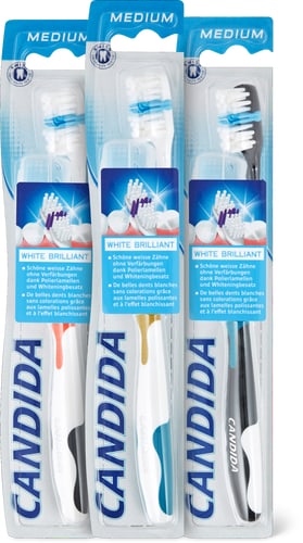Candida Spazzolino White Brilliant medium