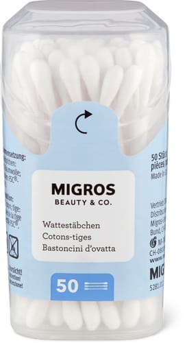 Beauty & Co. Cotons-tiges Format de voyage