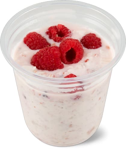 Daily Bircher Muesli With Raspberries