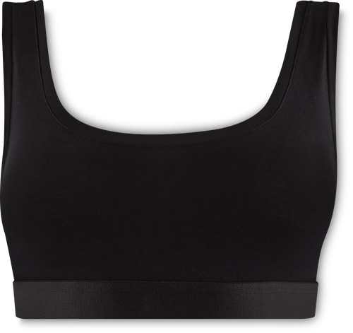 Bustier pour femme (Couleur: noir, Taille: L)