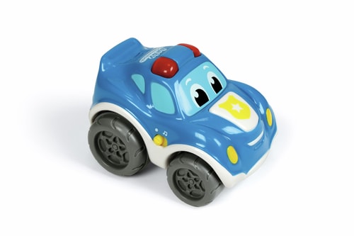 Clementoni Tobia Auto della Polizia Italian (Farbe: neutral, Sprache: Italian)