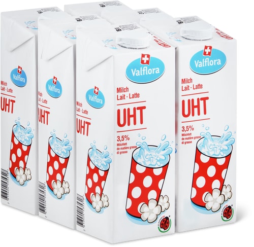 Valflora latte UHT IP-SUISSE