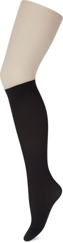 Essentials Ladies’ Knee-High Stockings Semi Opaque 40 Den (Grösse: one size, Farbe: anthracite)