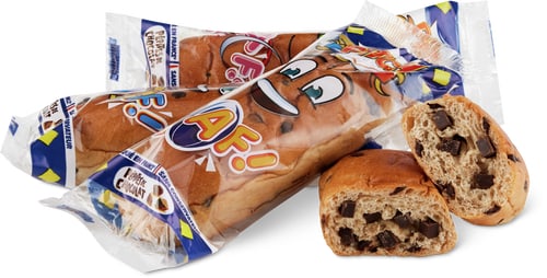 Brioches Pitch Schokoladenstückchen