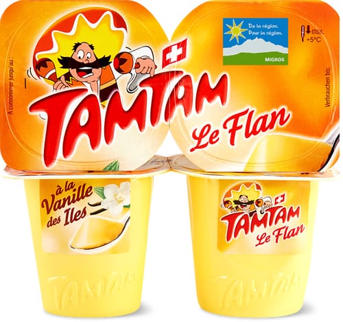 Aus der Region Tamtam Vanille