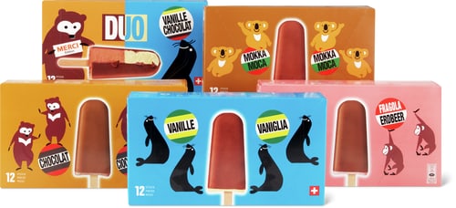 Seehund-Family Gelati alla panna  Vaniglia