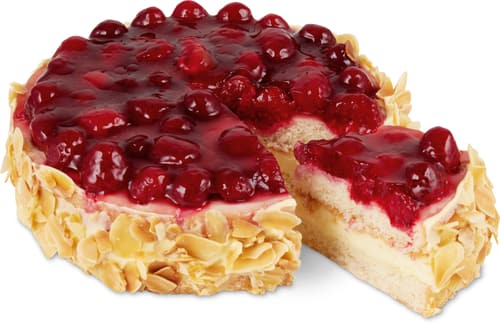 Torta lamponi