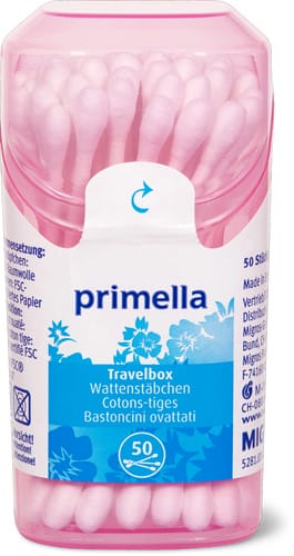 Primella Cotton Buds Travel Size