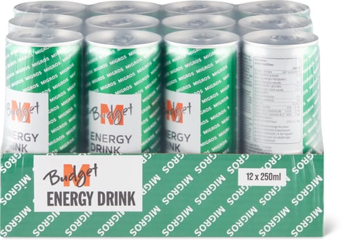 M-Budget Energy Drink
