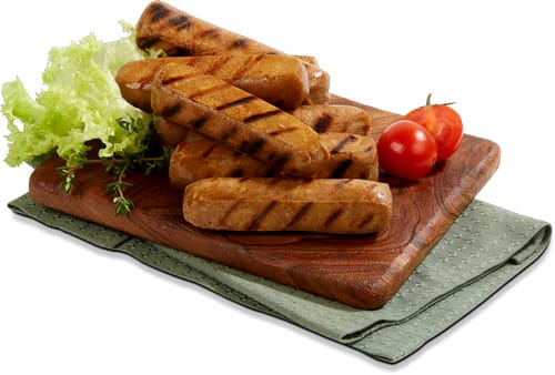 Alnatura Bio Salsicce a base di seitan e tofu
