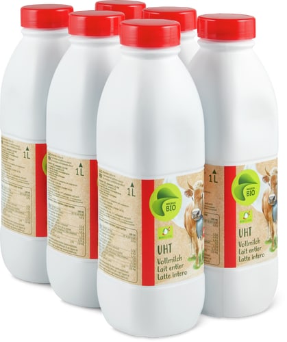 Migros Bio Vollmilch UHT