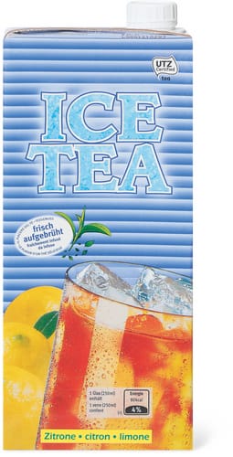 Kult Ice Tea Zitrone