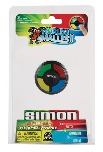 World smallest Micro games Classic