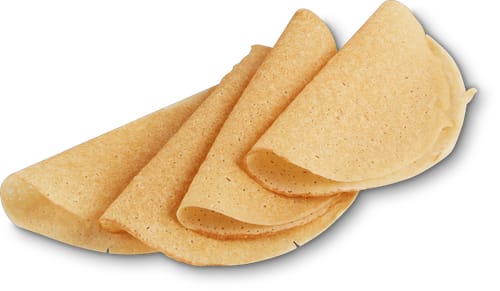 Crèpes natures