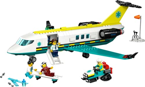 Ambulance du secours aérienne City (60465)