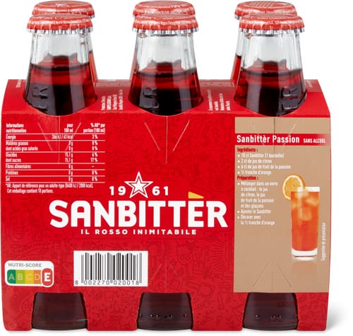 S. Pellegrino Sanbitter Passion Fruit Sanbitter