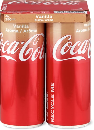 Coca-Cola Vanilla
