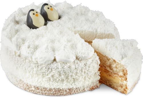 Coconut and Tangerine Cake