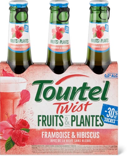 Tourtel Twist Fruits & Plantes Raspberry & hibiscus