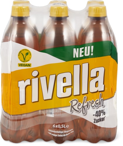 Rivella Yellow Refresh, With 40% Less Sugar