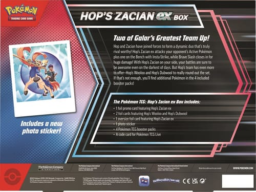 Pokémon ex Box assort.