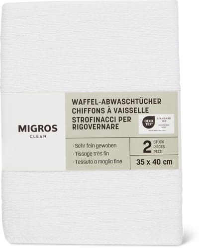 Migros Clean Finely Woven Dishcloths