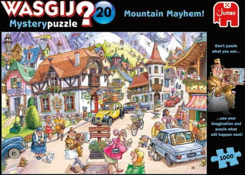 Wasgij 1000er Puzzle