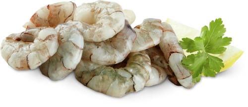 Bio Crevetten roh, geschält