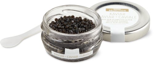 Sélection Caviar From the Swiss Alps