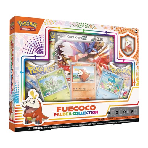 Pokémon ex Box assort.