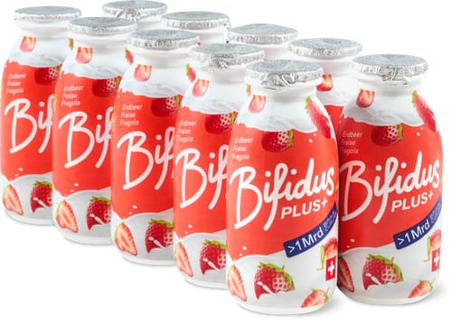 Bifidus Probiotic Drink Erdbeere