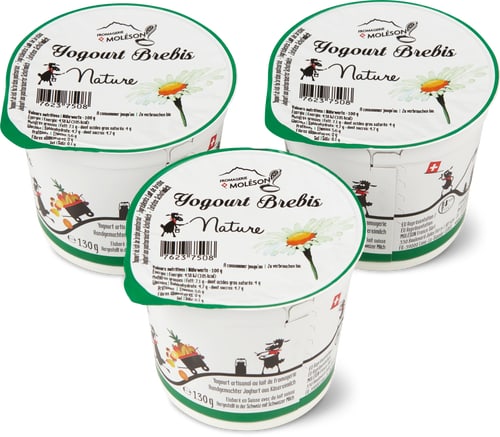 Yogurt pecora nature