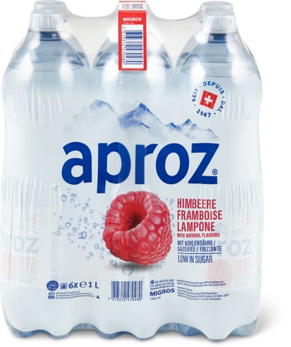 Aproz flavoured water Raspberry