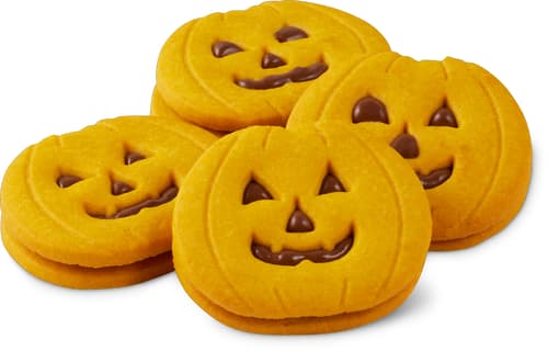 Biscotti di halloween zucca