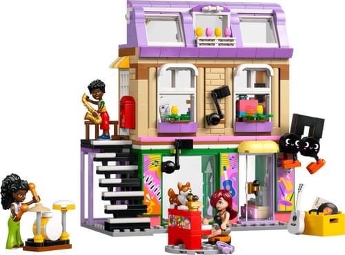 Lego Friends Music Shop & Apartment