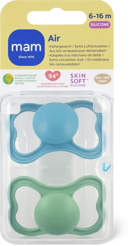 MAM Soother 6–16 M