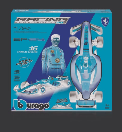 Bburago Ferrari F1 SF-24 1:24 Kit Leclerc 2024