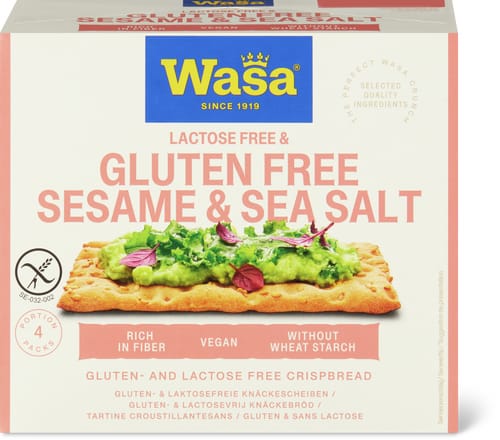Wasa Crispbread Sesame & Sea Salt