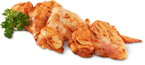 Migros Poulet Flügel gewürzt