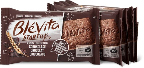 Blévita Start up Cioccolato