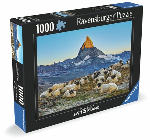 RVB Puzzle 1000 T. Meet the Sheep
