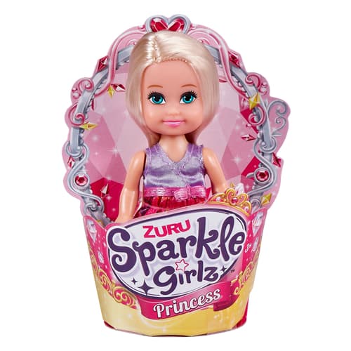 Sparkle Girlz Princess Cupcake