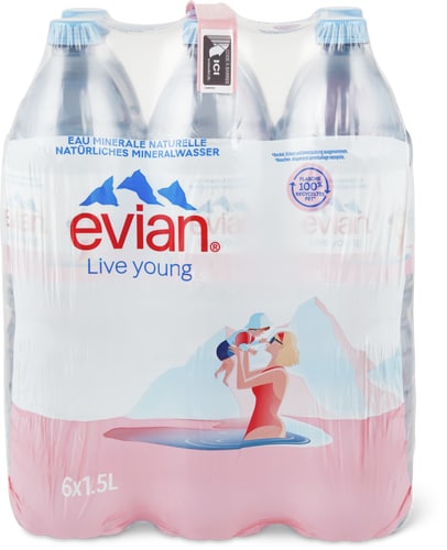Evian Acqua minerale naturale