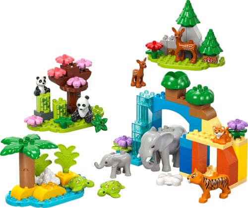 Duplo® Wild Animal Families 3-in-1 Set (10446)