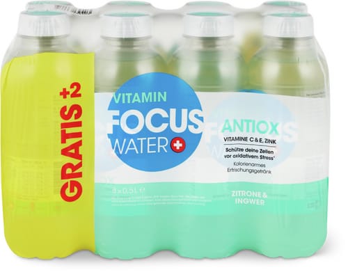 Focus Water Antiox Lemon & Lime