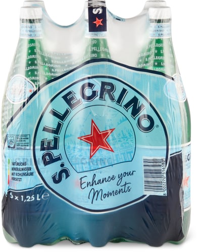 S. Pellegrino Acqua minerale naturale frizzante