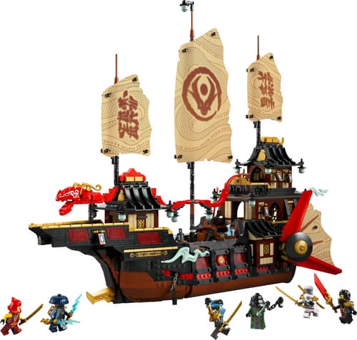 NINJAGO Der Tempel-Flugsegler (71848)
