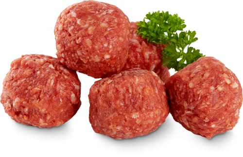 Boulettes de boeuf IP-SUISSE