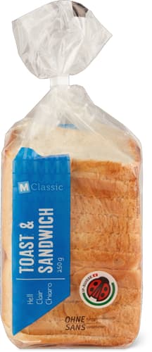 M-Classic Toast & Sandwich